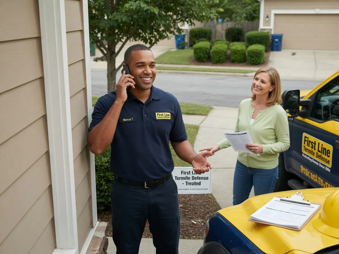 Termite Treatment Clarington, OH FAQs